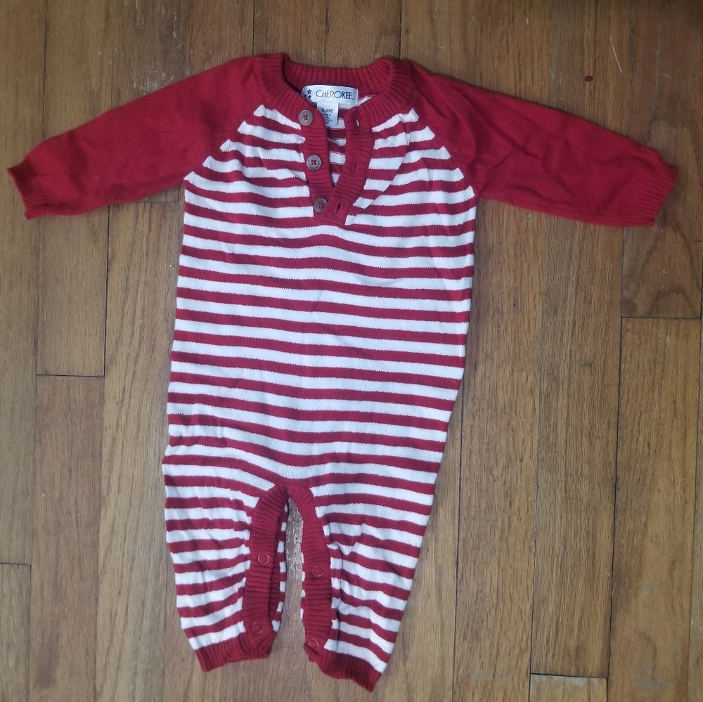 Holiday Baby PJs